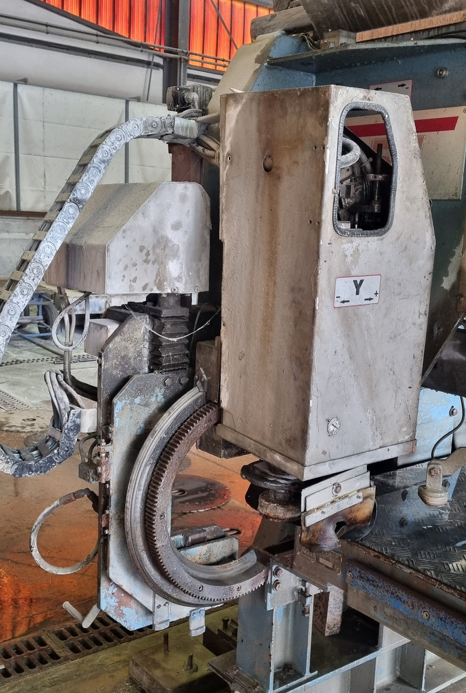 Polissoir à chant T55 THIBAUT