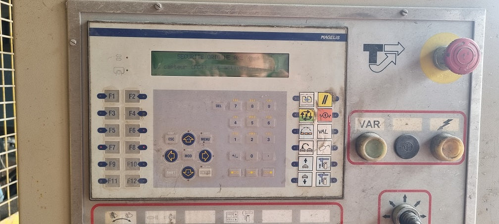 Polissoir à chant T55 THIBAUT