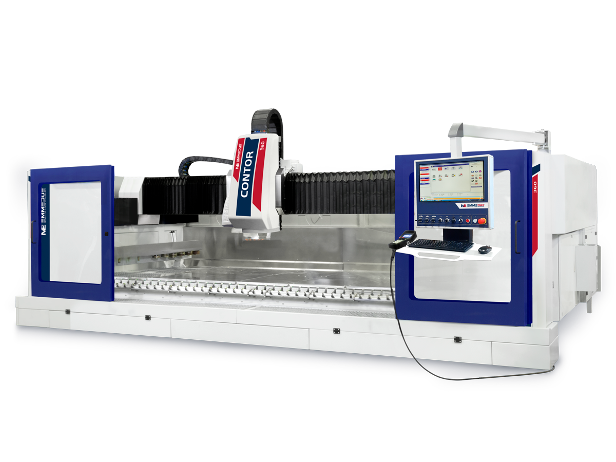 Centre d'usinage CONTOR de marque EMMEDUE