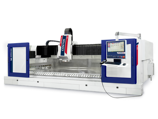 Centre d'usinage CONTOR de marque EMMEDUE