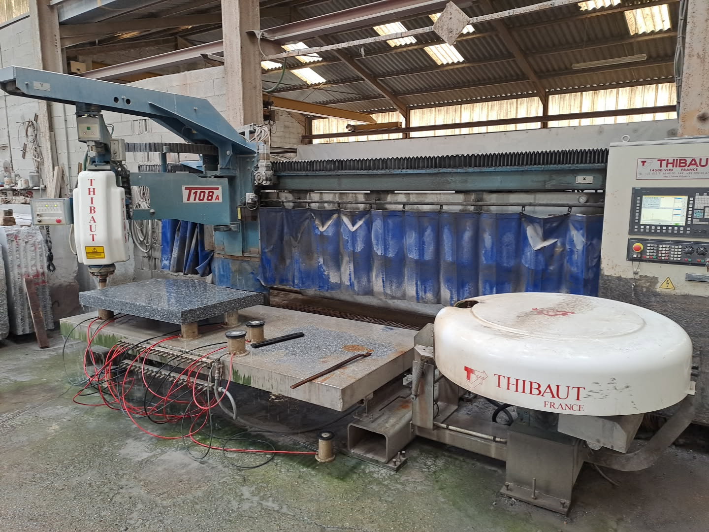 Centre de façonnage multifonctions d'occasion de marque THIBAUT Type T108A