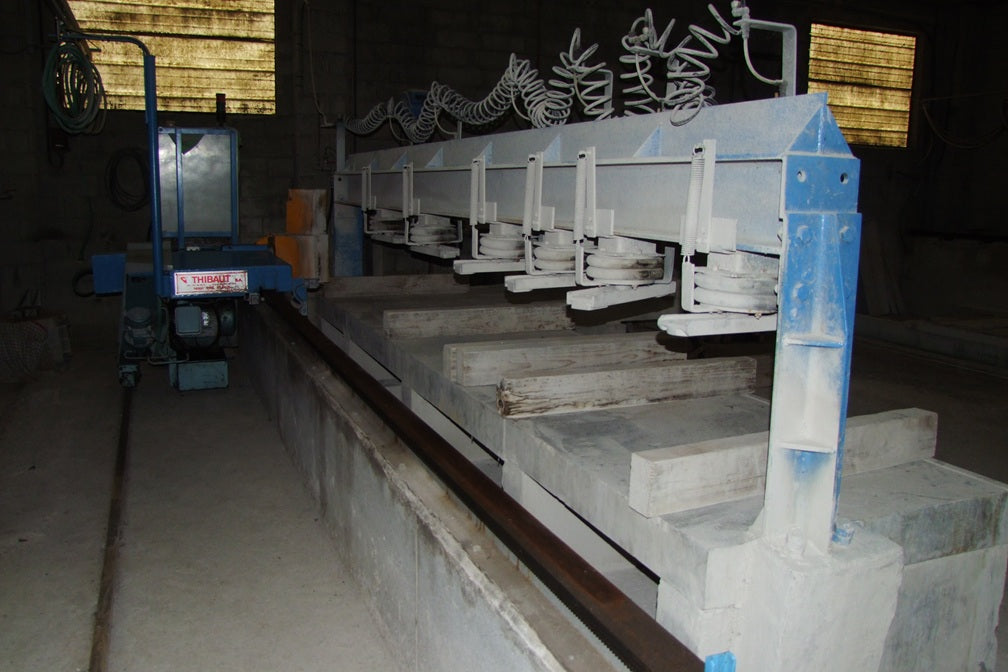 Polissoir à chant GB615 THIBAUT