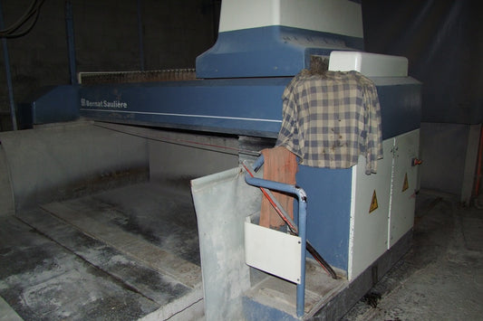 Polissoir à plat d'occasion à changement de têtes PX BERNAT