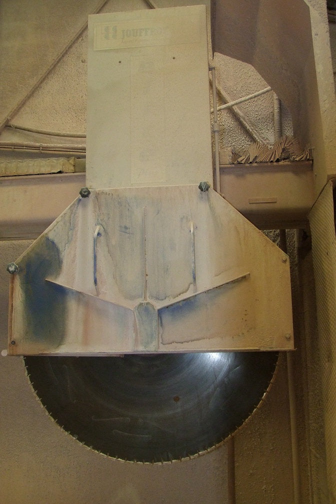 Débiteuse à pont d'occasion diamètre 1400 SB Costruzioni Meccaniche référence MO/300