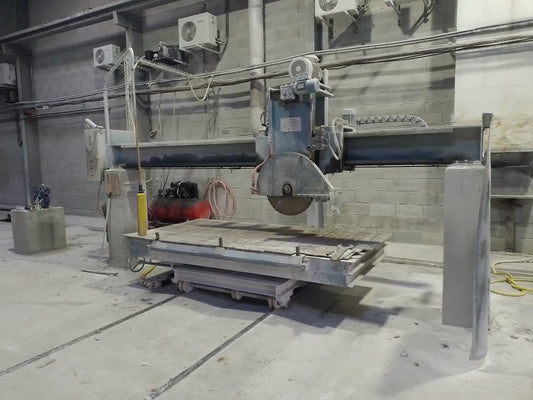 Débiteuse fixe d'occasion GRACIA diamètre 500