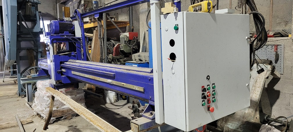 Débiteuse d'occasion PELECQ diamètre 450