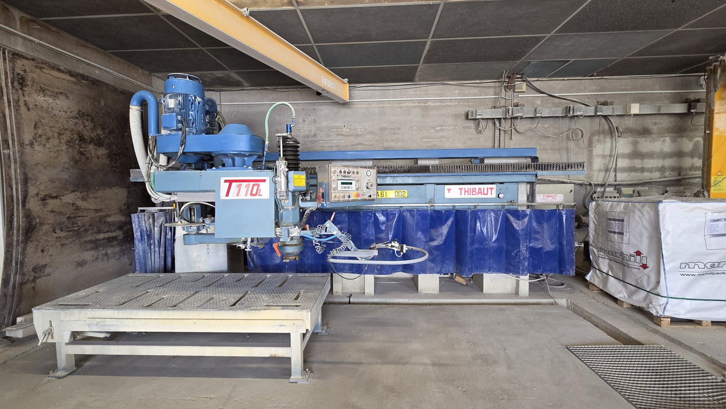 Combiné multifonctions d'occasion de marque THIBAUT Type T110L référence MO/CAL