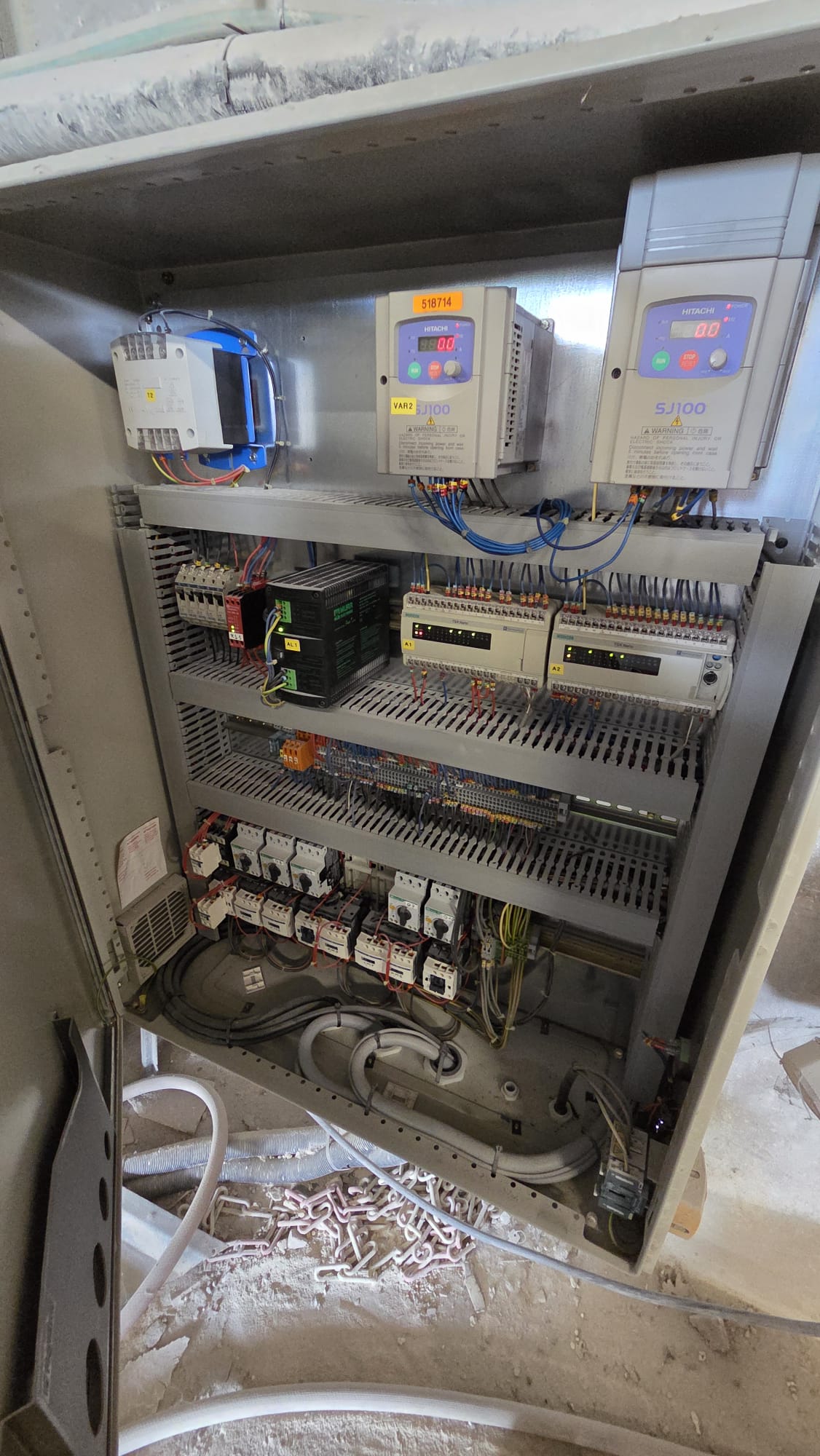 Combiné multifonctions d'occasion de marque THIBAUT Type T110L référence MO/CAL