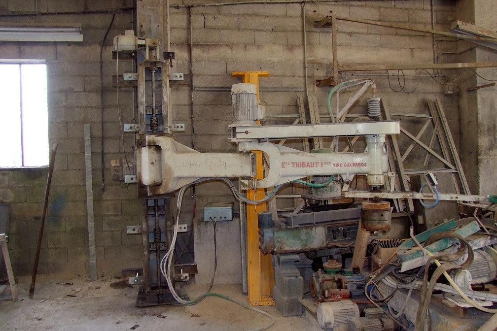 Polissoir à genouillère THIBAUT