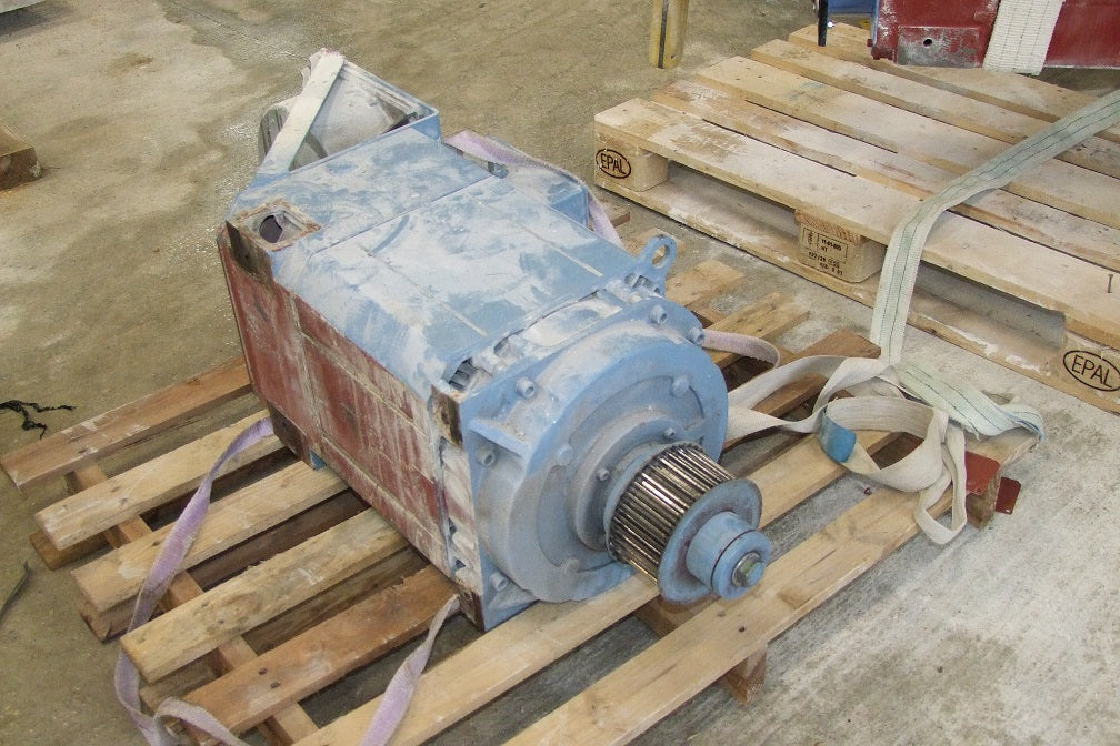 Moteur broche débiteuse TC14 THIBAUT référence MO/193