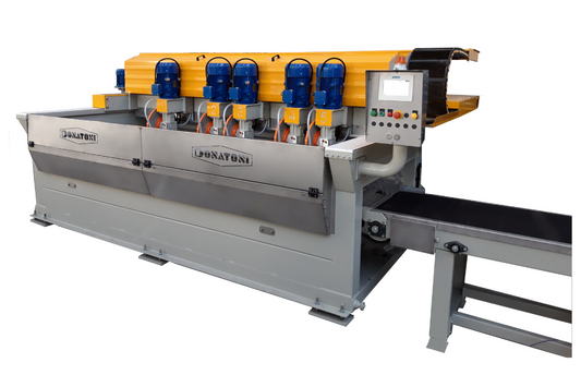 Multidisques pleine passe ou multipasses DONATONI type E1S