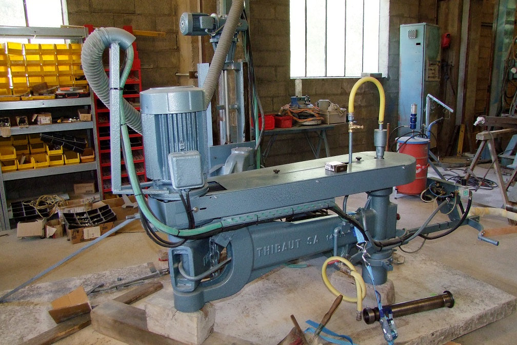 Moulureuse/fraiseuse d'occasion de marque THIBAUT Type GB100 référence MO/280
