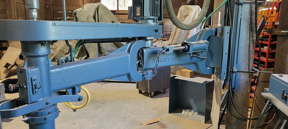 Moulureuse/fraiseuse d'occasion de marque THIBAUT Type GB100 référence MO/280