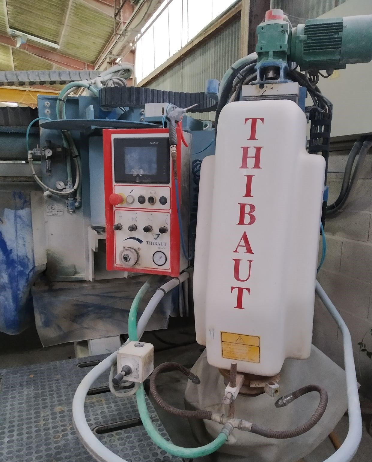 Centre de façonnage multifonctions d'occasion de marque THIBAUT type T108L