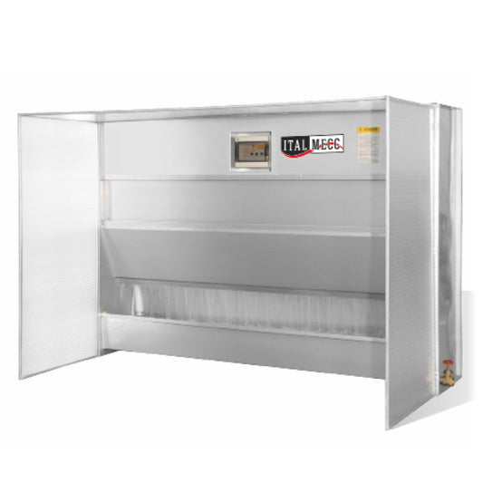 Cabines d'aspiration des poussières de marque ITALMECC