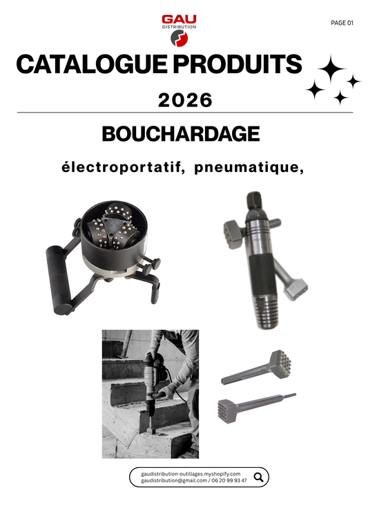 Catalogue produits Bouchardage