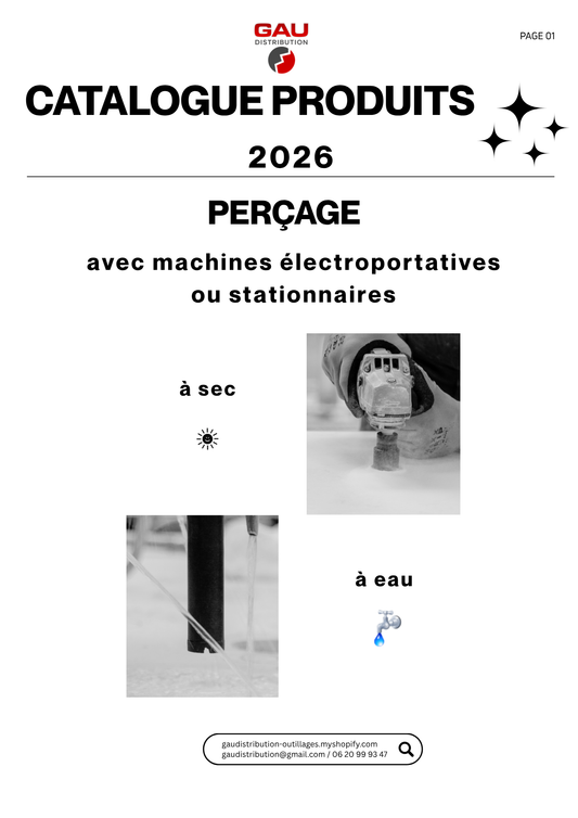 Catalogue produits Perçage