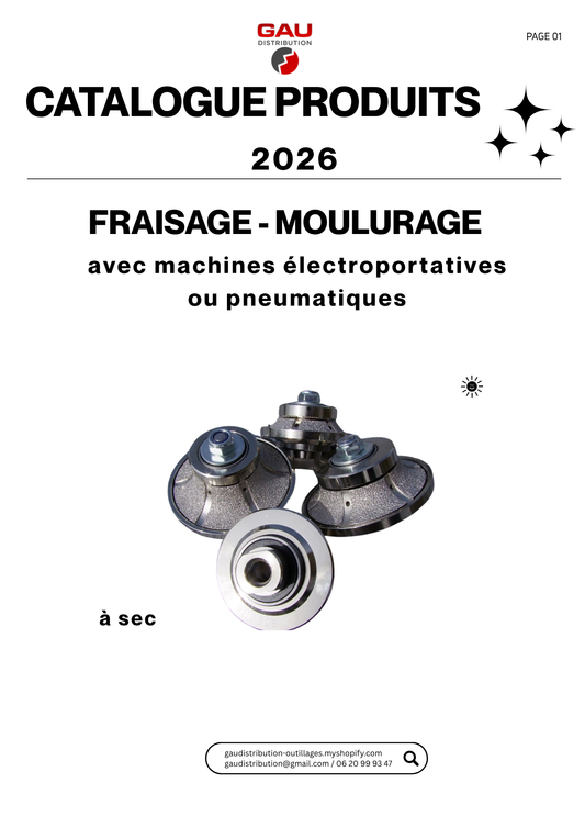 Catalogue produits Fraisage - moulurage