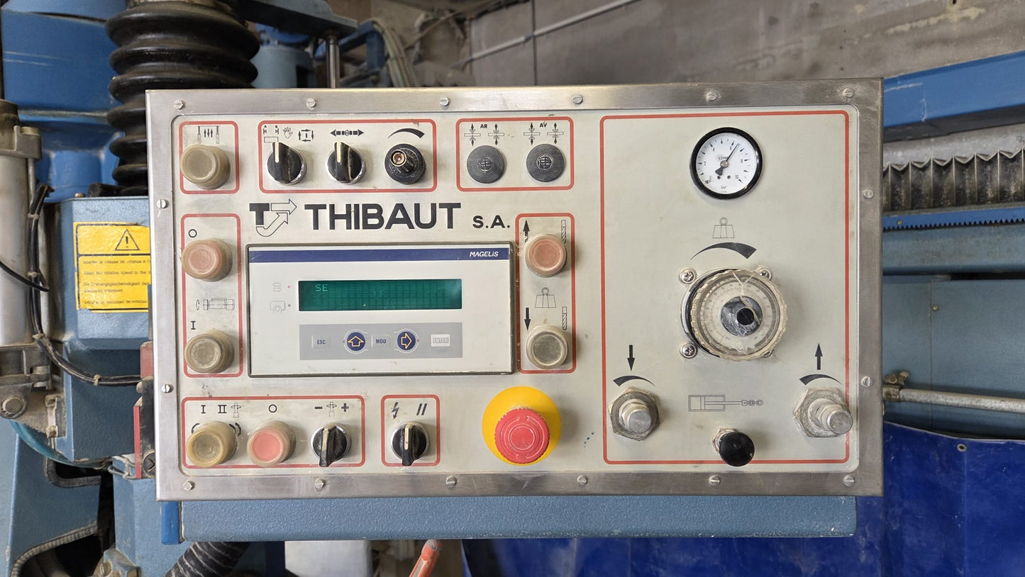 Combiné multifonctions d'occasion de marque THIBAUT Type T110L référence MO/CAL