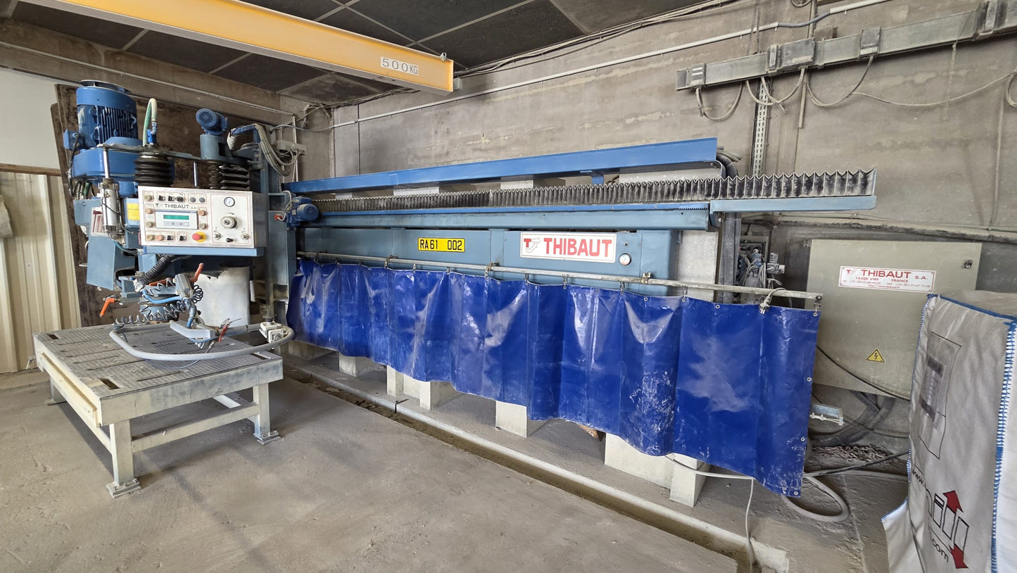 Combiné multifonctions d'occasion de marque THIBAUT Type T110L référence MO/CAL