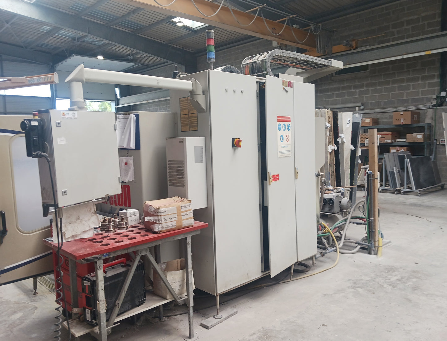 Centre d'usinage BRETON modèle CN260 K18