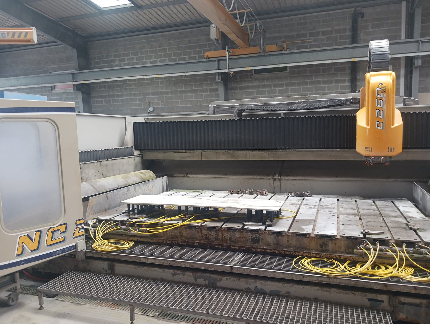 Centre d'usinage BRETON modèle CN260 K18